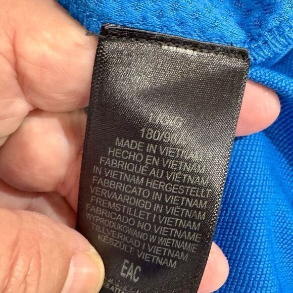 Marmot M3 Bero Softshell Full Zip Windproof Jacket. Blue. Large. - Picture 7 of 10